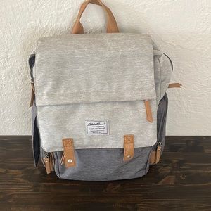 Eddie Bauer Cascade Back Pack Diaper Bag